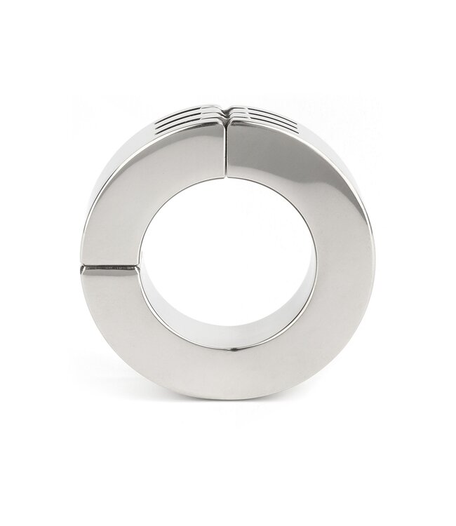 Mr. Steel Hinged Magnetic Cockring 40mm