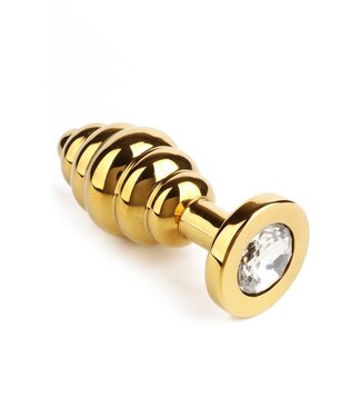 Mr. Steel Twister Butt plug Medium