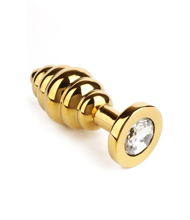 Mr. Steel Twister Butt plug Medium