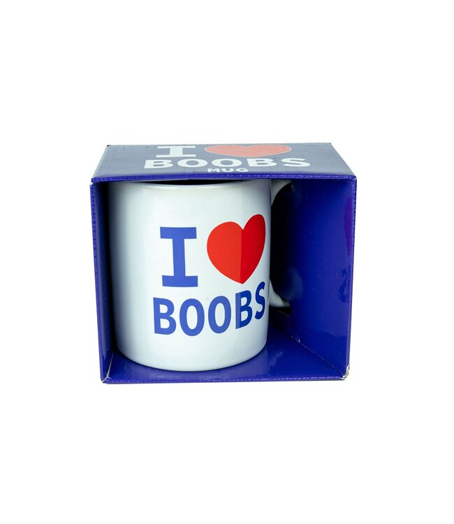 S&F I Love Boobs Mug