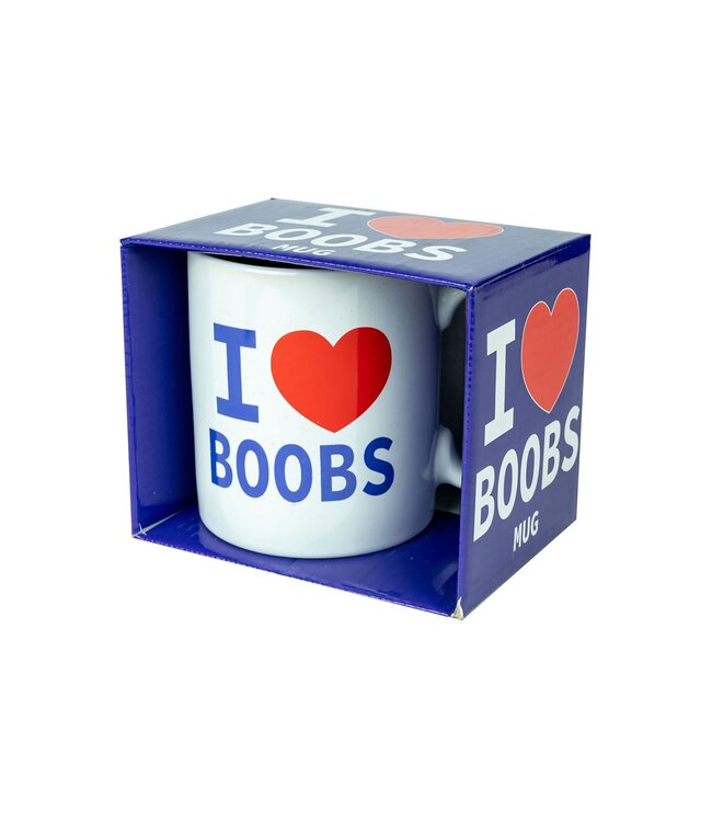 S&F I Love Boobs Mug