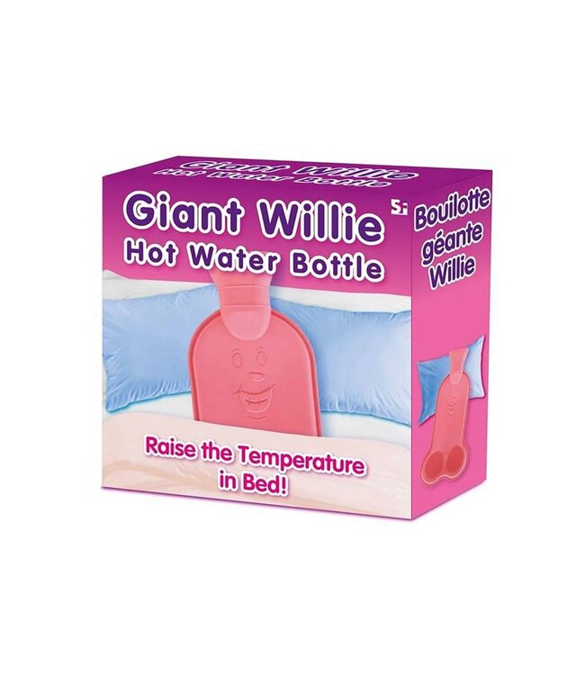 S&F Giant Willie Hot Water Bottle