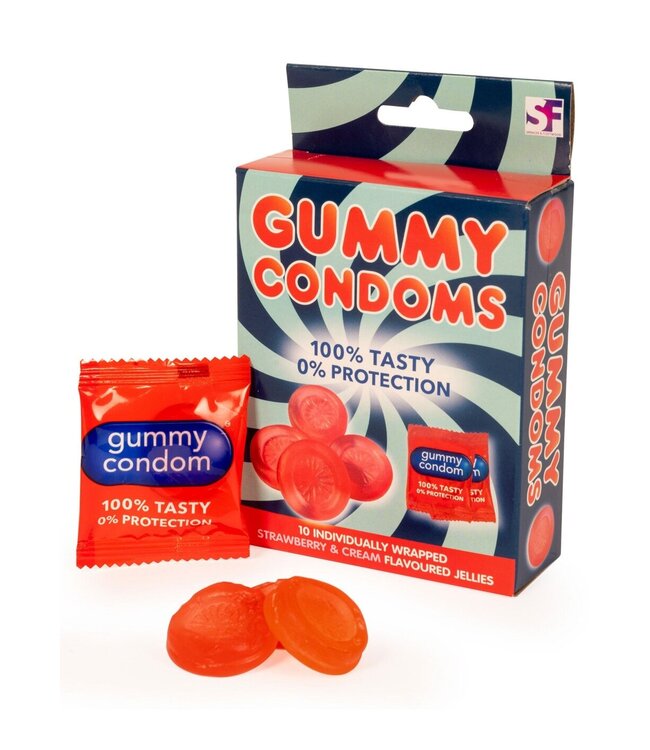 S&F Gummy Condoms Candy