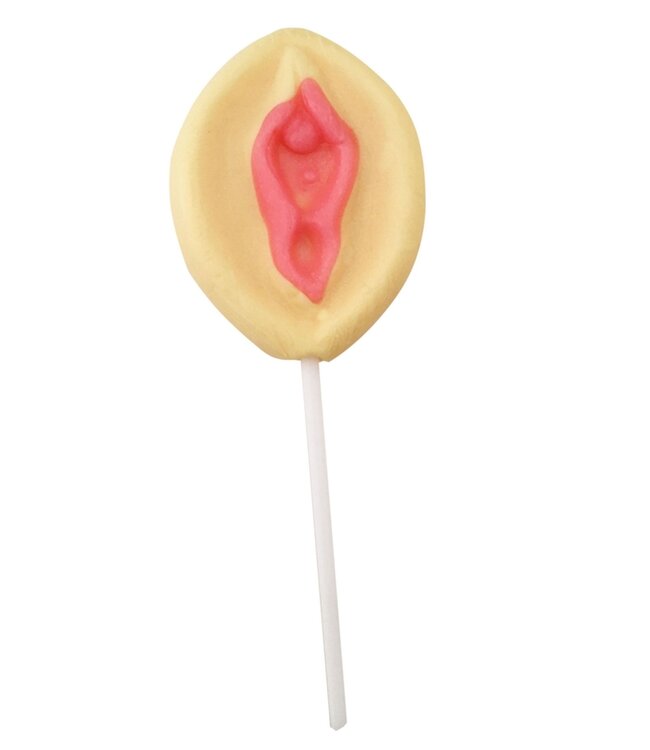 S&F Candy Pussy Lollipop 24pcs