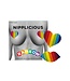 S&F Nipplicious Rainbow Pasties