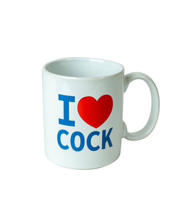 S&F I Love Cock Mug