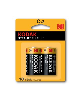Kodak XTRALIFE Alk C-Cell 10x2