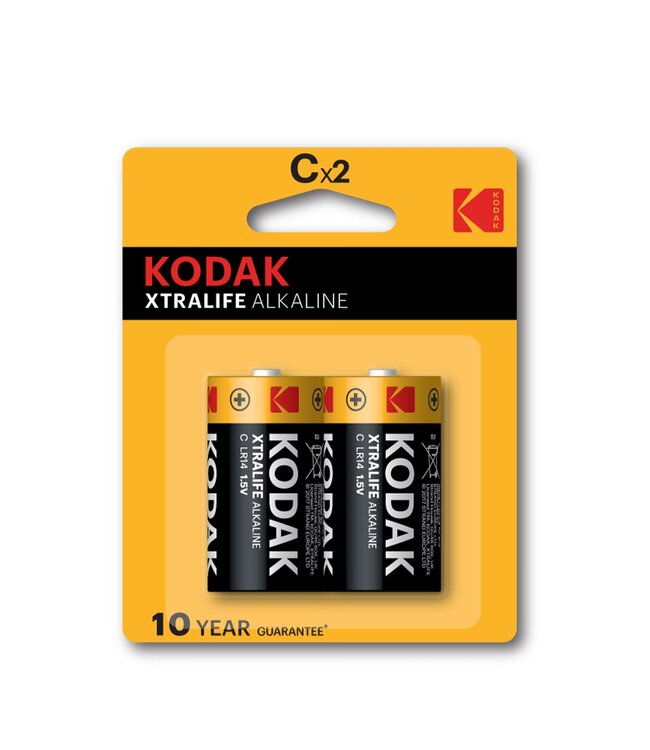 Kodak XTRALIFE Alk C-Cell 10x2