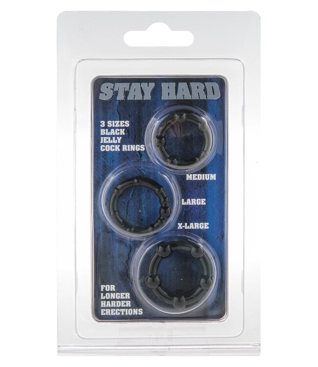 Stay Hard - Three Rings
