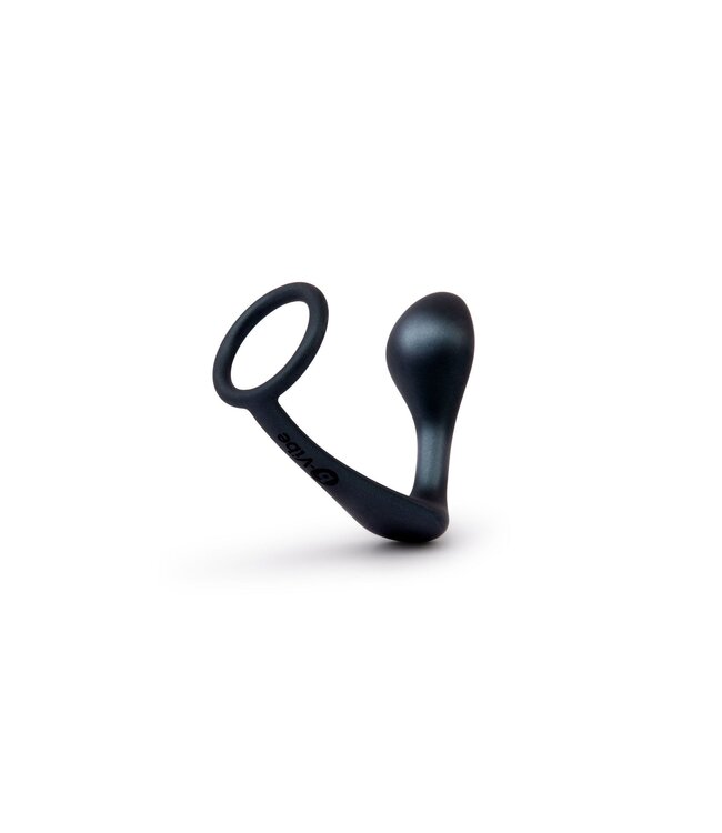 B-Vibe Ringer Cock Ring & Plug
