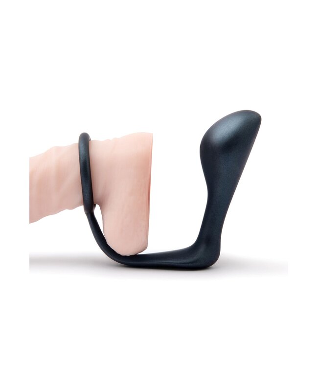 B-Vibe Ringer Cock Ring & Plug