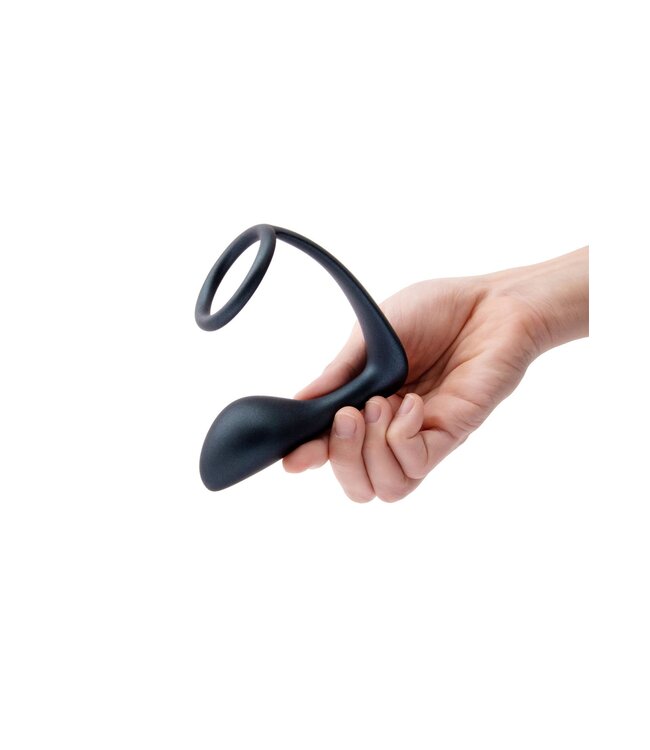 B-Vibe Ringer Cock Ring & Plug