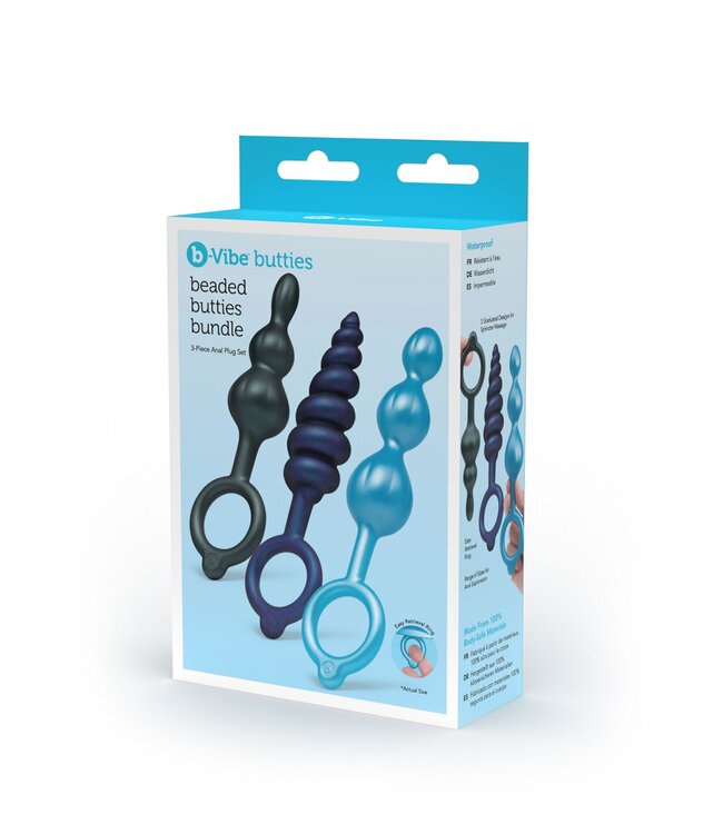 B-Vibe Beaded Butties Bundle