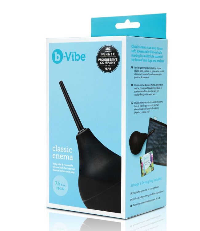 B-Vibe Classic Enema