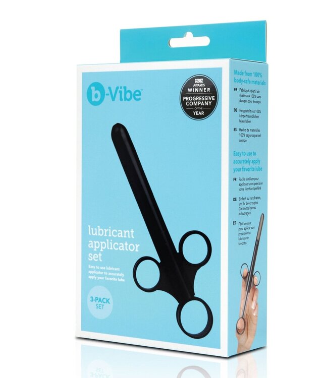 B-Vibe Lube Applicator 3pcs