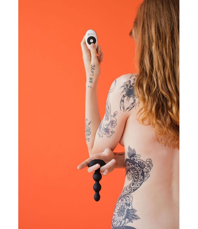 B-Vibe Triplet Anal Beads