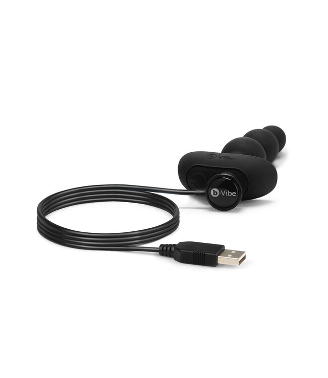 B-Vibe Triplet Anal Beads