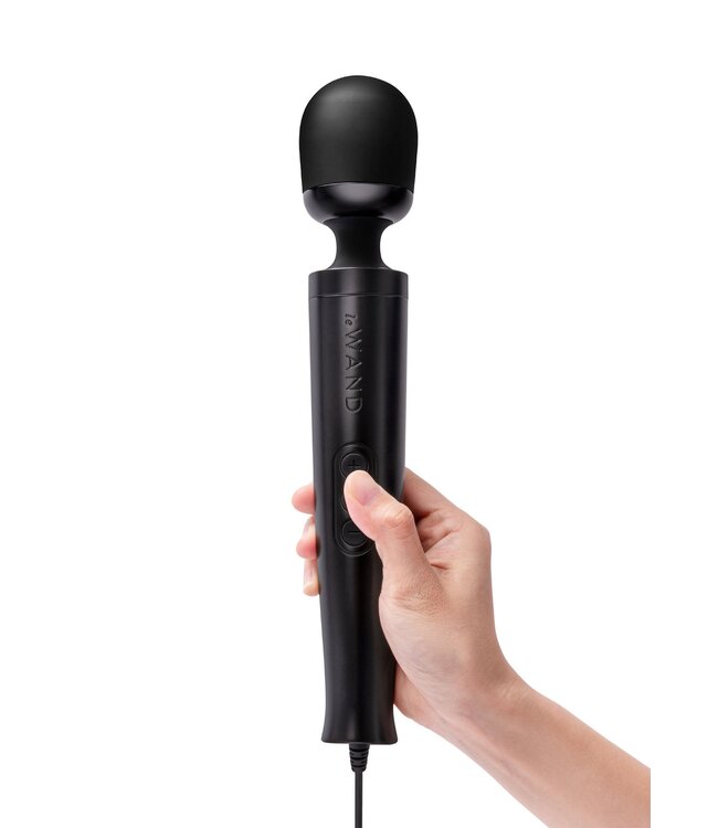 Le Wand Die Cast Plug-In Vibrating Massager