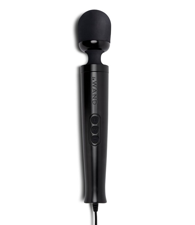 Le Wand Die Cast Plug-In Vibrating Massager