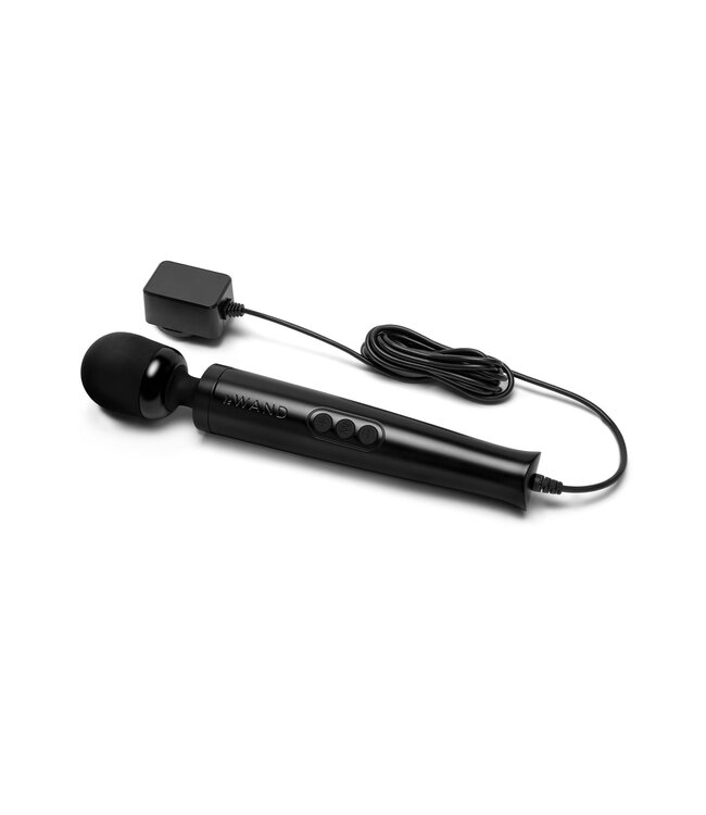 Le Wand Die Cast Plug-In Vibrating Massager