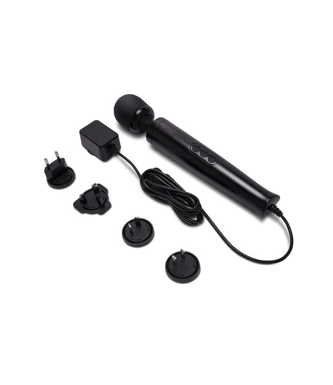 Le Wand Die Cast Plug-In Vibrating Massager