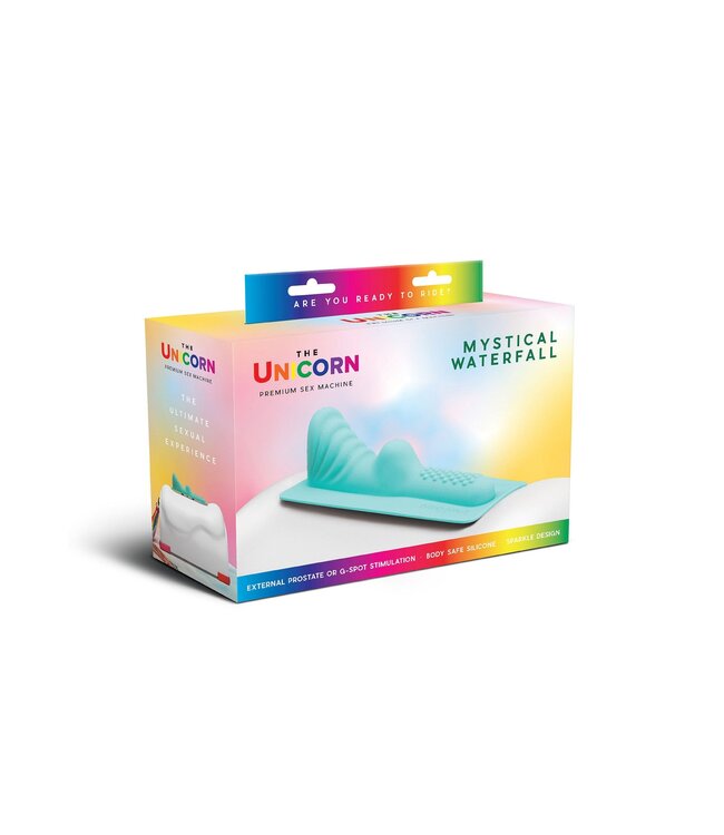 The Cowgirl Unicorn Waterfall