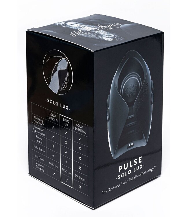 Hot Octopuss Pulse Solo Lux