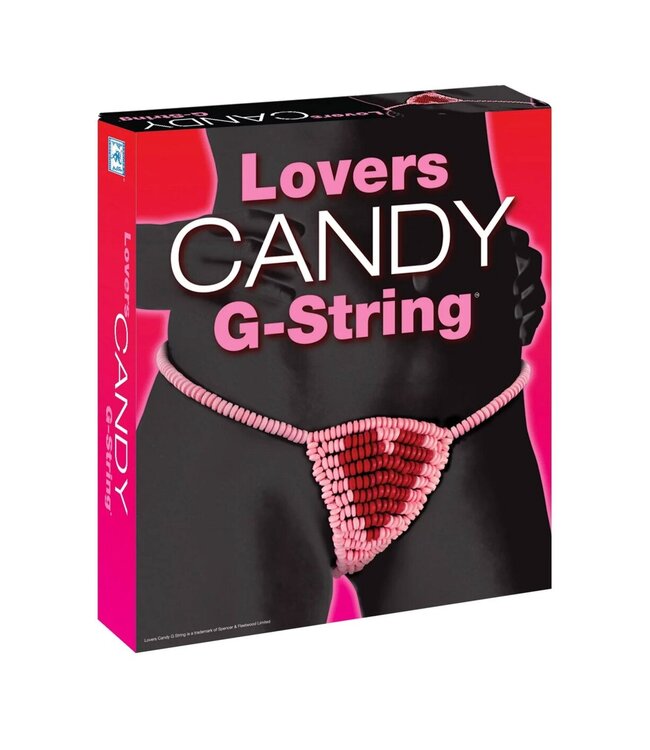 S&F Lovers Candy G String