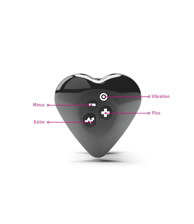 MyStim Hearts Desire Estim Stimulator