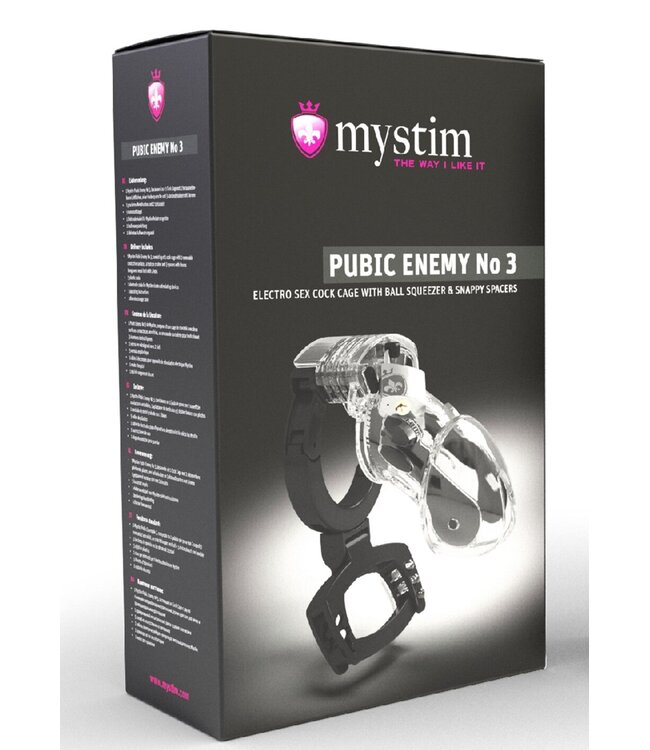 MyStim Pubic Enemy No. 3 Cock Cage