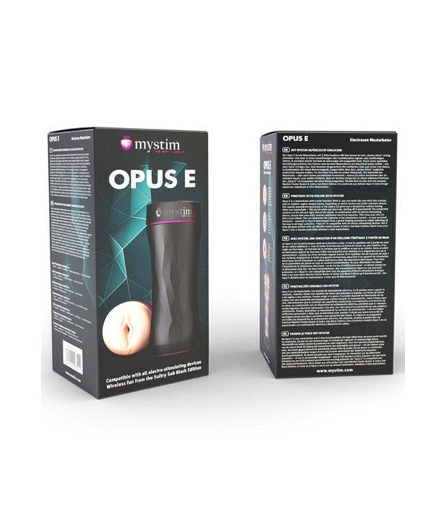 MyStim Opus E Masturbator Vagina