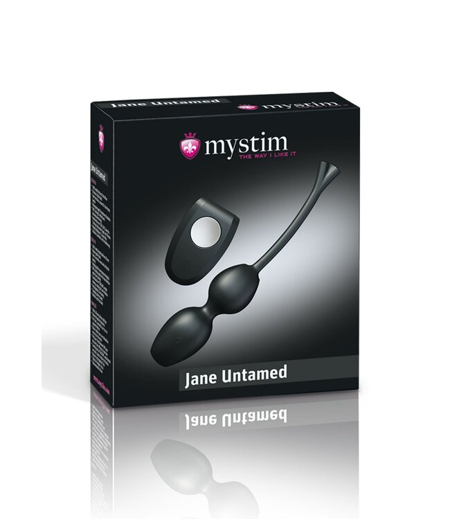 MyStim Jane Untamed Geisha Ball Vibe