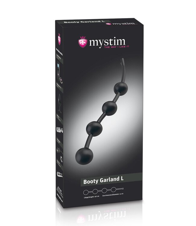 MyStim Booty Garland Anal Chain L