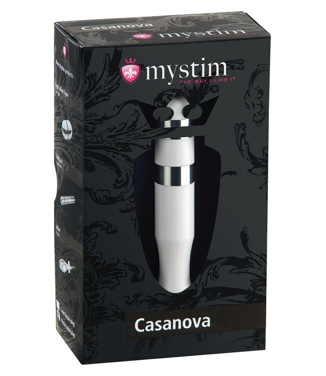 MyStim Casanova Unisex Dildo