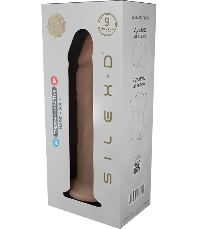 Silex-D Silicone Dong Model 9 Inch