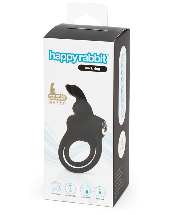 Happy Rabbit Stimulating Cock Ring