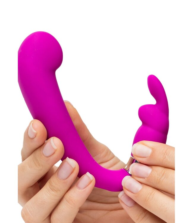 Happy Rabbit G-Spot Clitoral Curve Vibrator