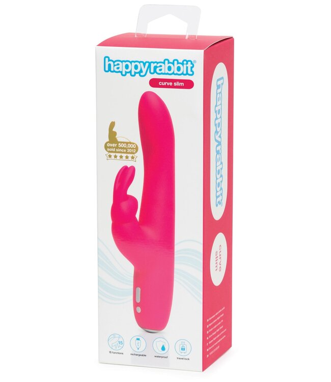 Happy Rabbit Slimline Curve Vibrator