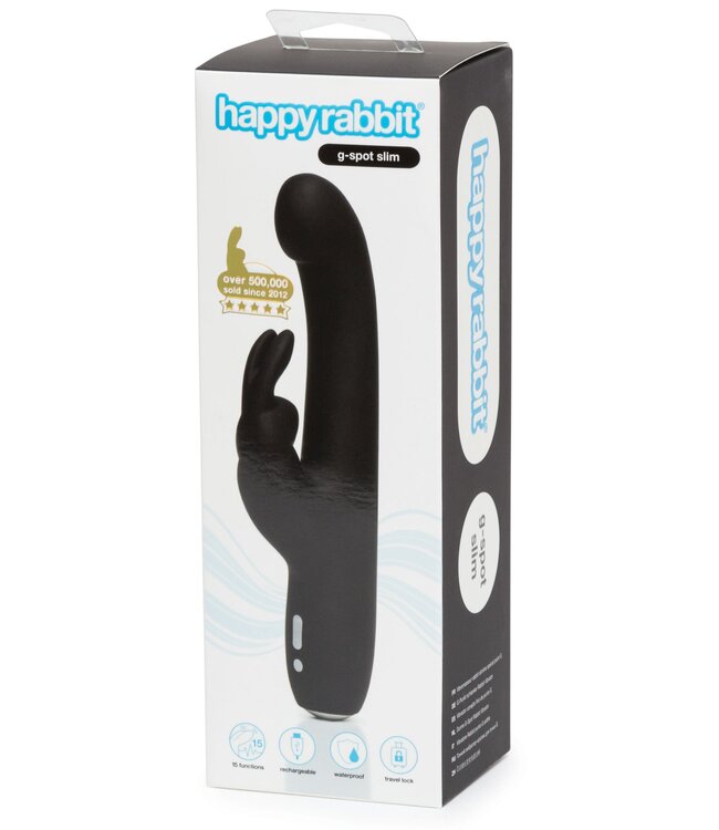 Happy Rabbit Slimline G-Spot Vibrator