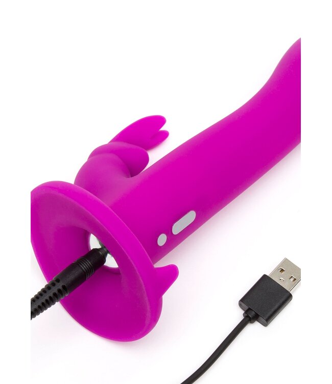 Happy Rabbit Vibrating Strap-On Harness Set