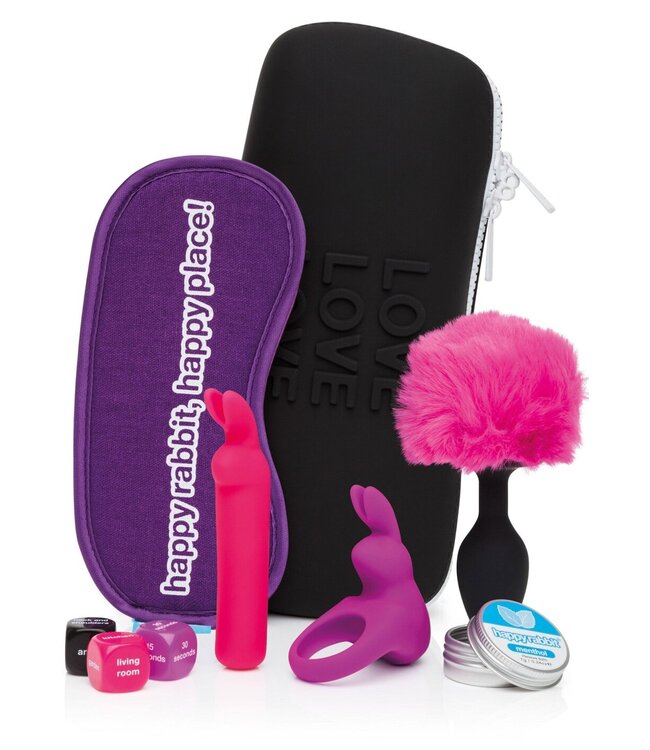 Happy Rabbit Couple's Pleasure Kit (7 Piece)