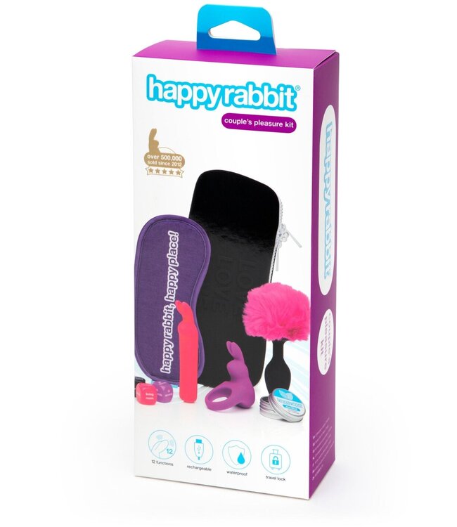 Happy Rabbit Couple's Pleasure Kit (7 Piece)