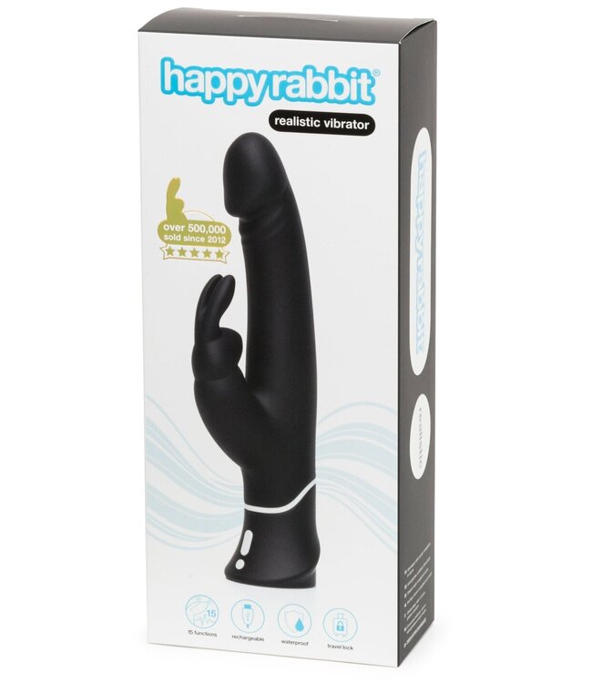 Happy Rabbit Realistic Vibrator