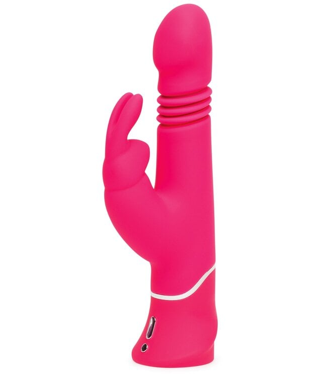 Happy Rabbit Thrusting Realistic Vibrator