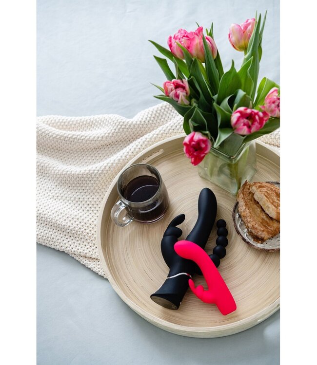 Happy Rabbit Triple Curve Vibrator