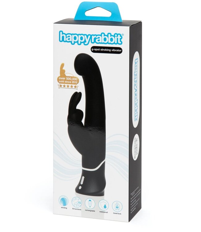 Happy Rabbit G-Spot Stroker Vibrator