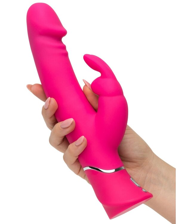 Happy Rabbit Realistic Dual-Density Vibrator
