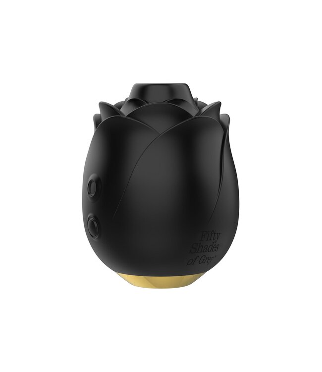 Fifthy Shades of Grey Suction Rose Black