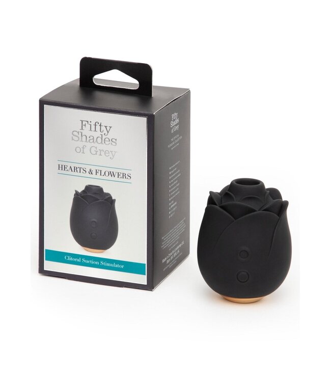 Fifthy Shades of Grey Suction Rose Black