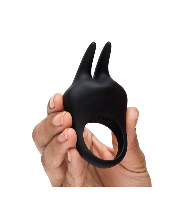 Fifty Shades of Grey Sensation Rechargeable Vibrating Rabbit Love Ring